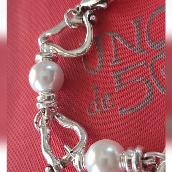 UNO de 50 Bracelet • Perla Mosqueta • BN - Picture 6 of 15